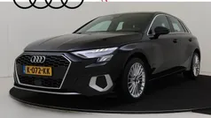 Zwart Gebruikt 2021 Audi A3 Sportback Business Hatchback | € 23.950 (Goede deal)