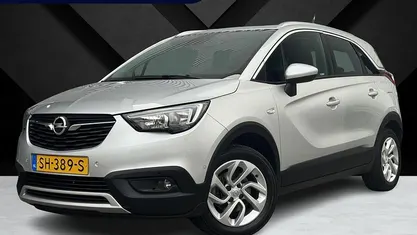 Occasion Opel Crossland X Innovation 110 PK (80 kW) 2018 Grijs SUV