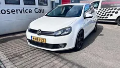 Wit Gebruikt 2009 VW Golf VI Highline Hatchback | € 6.450 (Eerlijke prijs)