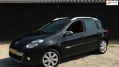 Zwart Gebruikt 2010 Renault Clio GrandTour Stationwagen | € 1.995 (Eerlijke prijs)