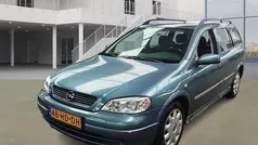 Blauw Gebruikt 2001 Opel Astra Comfort Stationwagen | € 1.495 (Eerlijke prijs)