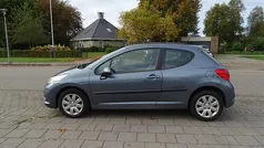 Grijs Gebruikt 2007 Peugeot 207 Hatchback | € 1.499 (Eerlijke prijs)