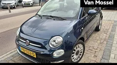 Blauw Gebruikt 2017 Fiat 500 Lounge Hatchback | € 10.695 (Eerlijke prijs)