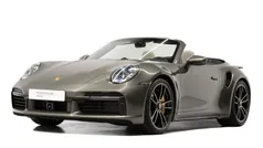 Groen Gebruikt 2022 Porsche 911 Turbo S Cabriolet Cabriolet | € 269.750 (Super prijs)