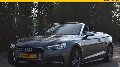 Grijs Occasion 2018 Audi A5 Cabriolet Design Cabriolet | € 29.950 (Eerlijke prijs)
