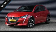 Rood Gebruikt 2020 Peugeot 208 GT-line Hatchback | € 17.495 (Eerlijke prijs)