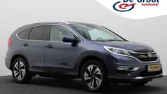 Blauw Gebruikt 2017 Honda CR-V Executive SUV | € 21.950 (Eerlijke prijs)