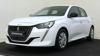 Wit Gebruikt 2023 Peugeot 208 Active Hatchback | € 15.725 (Eerlijke prijs)