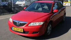 Rood Gebruikt 2006 Mazda 6 Touring Stationwagen | € 745 (Goede deal)