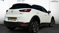 Wit Gebruikt 2021 Mazda CX-3 Sportive SUV | € 22.495 (Eerlijke prijs)
