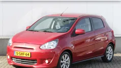 Gebruikt 2013 Mitsubishi Space Star Intense+ Hatchback | € 6.695 (Eerlijke prijs)