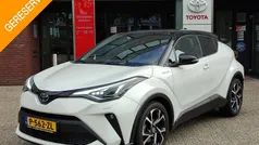 Wit Gebruikt 2021 Toyota C-HR Style SUV | € 26.299 (Eerlijke prijs)