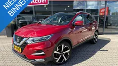 Rood Gebruikt 2018 Nissan Qashqai Tekna SUV | € 17.950 (Eerlijke prijs)