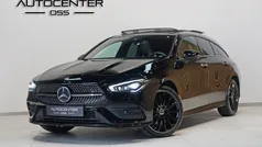 Zwart Gebruikt 2021 Mercedes CLA250 Shooting Brake AMG Stationwagen | € 32.895 (Eerlijke prijs)
