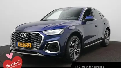 Occasion Audi Q5 Sportback Basis 2021 Blauw SUV