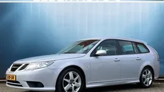 Grijs, metallic lak Gebruikt 2008 Saab 9-3 Vector Stationwagen | € 5.950 (Eerlijke prijs)