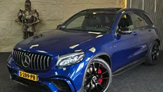 Blauw Gebruikt 2017 Mercedes GLC43 AMG AMG SUV | € 33.499 (Eerlijke prijs)