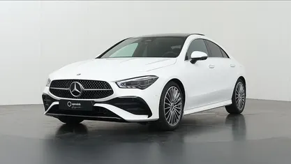 Nieuw Mercedes CLA180 Business 136 PK (100 kW) 2025 Wit Sedan