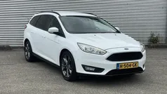 Zwart Gebruikt 2017 Ford Focus Titanium Stationwagen | € 11.250 (Eerlijke prijs)