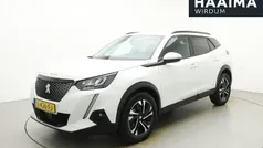 Wit Gebruikt 2021 Peugeot 2008 Allure SUV | € 18.945 (Eerlijke prijs)