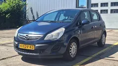 Blauw Gebruikt 2013 Opel Corsa Hatchback | € 3.950 (Eerlijke prijs)