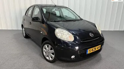 Zwart Occasion 2013 Nissan Micra S Hatchback | € 3.750 (Eerlijke prijs)
