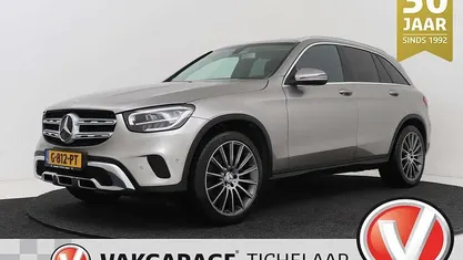 Occasion Mercedes GLC200 Business 197 PK (144 kW) 2019 Grijs (metallic) SUV