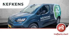 Blauw Nieuw 2025 Fiat e-Doblò MPV | € 26.925 (Super prijs)