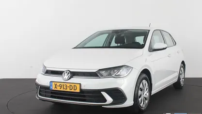 Wit Gebruikt 2022 VW Polo Hatchback | € 15.950 (Eerlijke prijs)