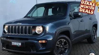 Blauw Gebruikt 2023 Jeep Renegade Longitude SUV | € 26.900 (Eerlijke prijs)