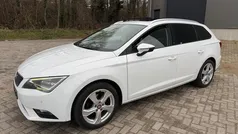 Wit Gebruikt 2017 Seat Leon ST CONNECT Stationwagen | € 9.000 (Goede deal)