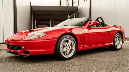 Rood Gebruikt 2001 Ferrari 550 Cabriolet | € 559.950