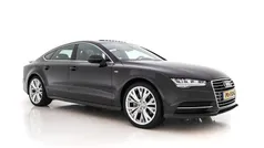 Havanna black metallic (bruin metallic) Gebruikt 2017 Audi A7 Sportback S-Line Hatchback | € 23.445 (Eerlijke prijs)