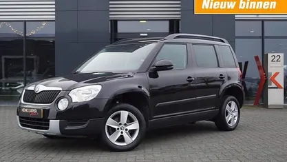 Occasion Skoda Yeti 105 PK (77 kW) 2014 Zwart SUV