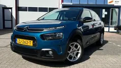 Blauw Gebruikt 2019 Citroën C4 Cactus PureTech Hatchback | € 13.499 (Super prijs)