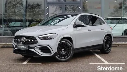 Occasion Mercedes GLA180 AMG line 136 PK (100 kW) 2025 Grijs SUV