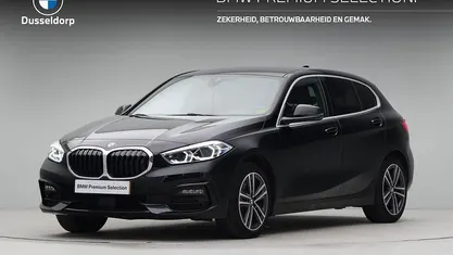 Occasion BMW 118 Sport Line 136 PK (100 kW) 2021 Zwart Hatchback