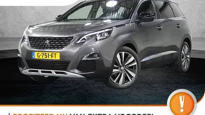 Grijs Gebruikt 2019 Peugeot 5008 GT-line SUV | € 22.425 (Eerlijke prijs)