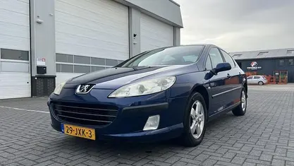 Blauw Gebruikt 2009 Peugeot 407 Premium Sedan | € 3.250 (Eerlijke prijs)