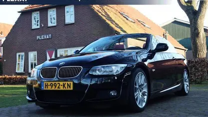 Occasion BMW 325 Cabriolet Exclusive 211 PK (155 kW) 2013 Zwart Cabriolet