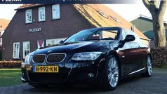 Zwart Gebruikt 2013 BMW 325 Cabriolet Exclusive Cabriolet | € 17.945 (Eerlijke prijs)