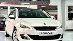 Wit Gebruikt 2014 Peugeot 308 Allure Stationwagen | € 7.990 (Eerlijke prijs)
