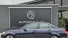 Blauw Gebruikt 2008 Mercedes C230 Avantgarde Sedan | € 6.450 (Goede deal)