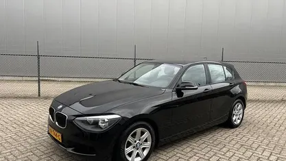 Occasion BMW 116 136 PK (100 kW) 2011 Zwart (metallic) Hatchback