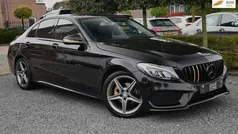 Zwart Gebruikt 2014 Mercedes C180 Prestige Sedan | € 19.950 (Eerlijke prijs)