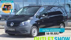 Zwart Gebruikt 2023 Mercedes e-Vito MPV | € 26.945 (Goede deal)