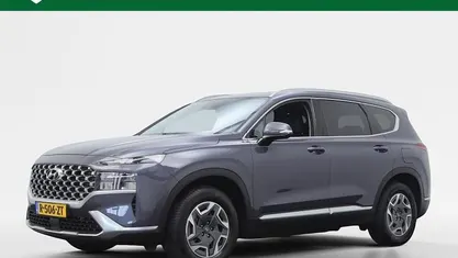 Blauw Occasion 2023 Hyundai Santa Fe Comfort SUV | € 33.900 (Eerlijke prijs)