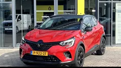 Twotone rouge flamme / noir é Gebruikt 2022 Renault Captur Rive Gauche SUV | € 25.945 (Eerlijke prijs)