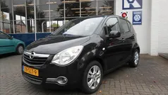 Zwart Gebruikt 2011 Opel Agila Edition Hatchback | € 3.250 (Eerlijke prijs)