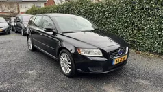 Zwart, metallic lak Gebruikt 2008 Volvo V50 Stationwagen | € 3.245 (Eerlijke prijs)